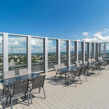 Hanza Tower 13 Floor Щецин