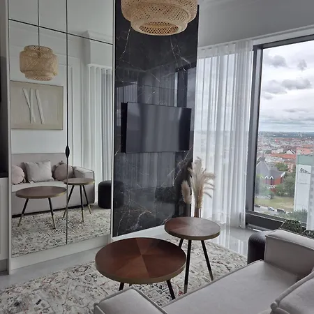 Hanza Tower 13 Floor Щецин